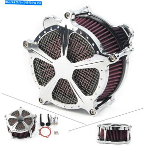 Air Filter n[[_Ci\tgACt@bg{[Cc[OOChFlht flhrNpGAN[i[tB^[ Air Cleaner Filter for Harley Dyna Softail Fatboy Touring Glide FLHT FLHR Chrome