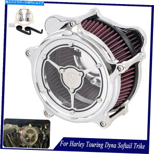 Air Filter Chrome RSDGAN[i[zCtB^[Lbgn[[[hOChJX^FLTRX FLTR Chrome RSD Air Cleaner Intake Filter Kit For Harley Road Glide Custom FLTRX FLTR