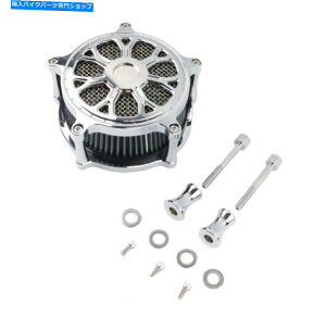 Air Filter fBicA[̂߂̃n[[\tgACp̃GAtB^[N[i[Ce[NrbgA~jE Air Filter Cleaner Intake Billet Aluminum for Harley Softail for Touring Dyna