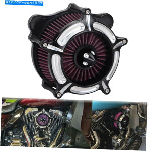 Air Filter n[[c[OXg[ggC[hOCĥ߂̃GAtB^[^[r^[rGAN[i[Ce[N Air Filter Turbine Air Cleaner Intake For Harley Touring Street Tri Road Glide