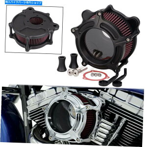 Air Filter n[[GNgOCh[hLOɃtBbgI[goC̐ԂGAN[i[zCtB^[tB^[ Motorcycle Red Air Cleaner Intake Filter Fit For Harley Electra Glide Road King