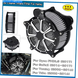 Air Filter n[[\tgAC[hXg[gOChNVbNFLHTCpGAN[i[zCtB^[Lbg Air Cleaner Intake Filter Kit For Harley Softail Road Street Glide Classic FLHTC