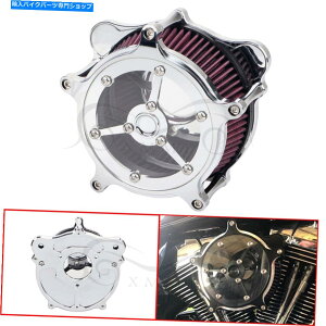 Air Filter n[[c[O[hLOOCh08-16NUSCNCGAN[i[zCtB^[tB^[ CNC Air Cleaner Intake Filter For Harley Touring Road King Glide 08-16 Chrome US