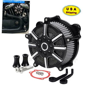 Air Filter n[[cA[GNg[hOChtXgFlhr USCNCGAN[i[zCtB^[tB^[ CNC Air Cleaner Intake Filter For Harley Touring Electra Road Glide FLST FLHR US