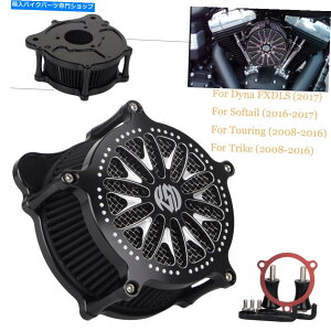 Air Filter n[[̃GAN[i[zCtB^[08+c[O[hLOXg[gOCht_Ci Air Cleaner Intake Filter For Harley 08+ Touring Road King Street Glide FLH Dyna