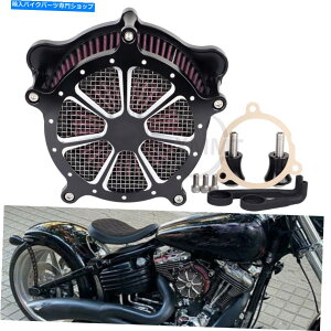 Air Filter n[[\tgAEguCNAEgfbNXc[O[hOChpGAN[i[Ce[NtB^[ Air Cleaner Intake Filter For Harley Softail Breakout Deluxe Touring Road Glide