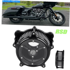 Air Filter �n�[���[�_�C�i�t�@�b�g�{�u�X�[�p�[���C�h�O���C�h�̃G�A�N���[�i�[�z�C�t�B���^�[����Č��� See Through Air Cleaner Intake Filter For Harley Dyna Fat Bob Super Wide Glide�y���s�A���i�z