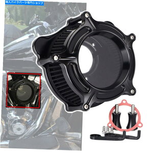 Air Filter n[[GNgXg[gOCht@bg{[C\tgAC̓GAN[i[tB^[ێ Clarity Air Cleaner Filter Intake For Harley Electra Street Glide FatBoy Softail