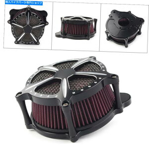 Air Filter 2008-16n[[c[OGNgXg[gOCh[hLOCNCGAN[i[tB^[ CNC Air Cleaner Filter for 2008-16 Harley Touring Electra Street Glide Road King