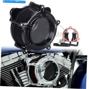 Air Filter n[[cA[gCOChEgtgDbggCNpubNGAN[i[zCtB^[tB^[ Black Air Cleaner Intake Filter For Harley Touring Tri Glide Ultra FLHTUTG Trike