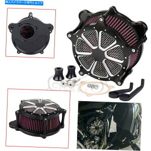 Air Filter n[[uCNAEgXg[gOChc[OɓKGAN[i[ԋzCtB^[ Air Cleaner Red Intake Filter Fit For Harley Breakout Street Glide Touring 18-21
