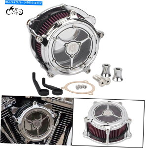 Air Filter Chrome RSDGAN[i[zCtB^[n[[M8cA[\tgAC[hLO17+ Chrome RSD Air Cleaner Intake Filter For Harley M8 Touring Softail Road King 17+
