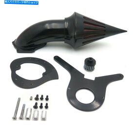 Air Filter ホンダシャドウエアロ750 VT750用のオートバイマットブラックエアインテークフィルターキット Motorcycle Matte Black Air Intake Filter Kit For Honda Shadow Aero 750 VT750