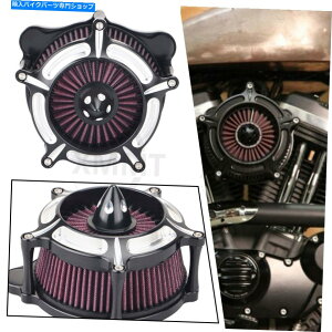 Air Filter n[[_CiXCb`obNFLDc[O\tgAÕI[goCJbgGAN[i[tB^[ Motorcycle Cut Air Cleaner Filter For Harley Dyna Switchback FLD Touring Softail