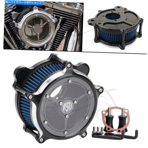 Air Filter n[[_CiGNgOChNVbNFLHTCpGAN[i[u[Ce[NtB^[Lbg Air Cleaner Blue Intake Filter Kit For Harley Dyna Electra Glide Classic FLHTC