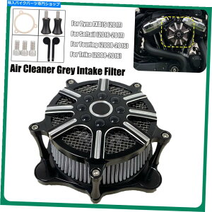 Air Filter n[[GNgOChEg~ebhɃtBbgGAN[i[zCtB^[VXeLbg Air Cleaner Intake Filter System Kit Fit For Harley Electra Glide Ultra Limited