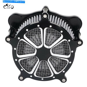 Air Filter CNCGAN[i[n[[cA[\tgAC_CigbNtUŜ߂̃O[Ce[NtB^[ CNC Air Cleaner Grey Intake Filter For Harley Touring Softail Dyna Trike FLHR US