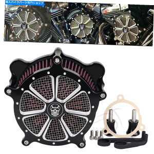 Air Filter n[[M8c[OXg[gOCh[hLO\tgACpGAN[i[zCtB^[ Air Cleaner Intake Filter For Harley M8 Touring Street Glide Road King Softail