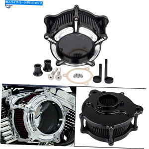 Air Filter CNCNANeBGAN[i[tB^[Lbgn[[c[OXg[g{uFXBB 107 CNC Clear Clarity Air Cleaner Filter Kit For Harley Touring Street Bob FXBB 107