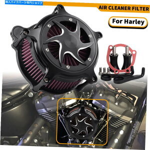 Air Filter n[[_Ci[C_[Xg[gOChiCggC̃GAN[i[ԋzCtB^[ Air Cleaner Red Intake Filter For Harley Dyna Low Rider Street Glide Night Train