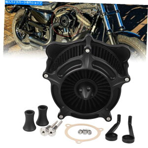 Air Filter n[[cA[[hOCĥ߂̃GAN[i[Ce[NtB^[Lbg08-16\tgC Air Cleaner Intake Filter Kit For Harley Touring Road Glide 08-16 Softail 16-17