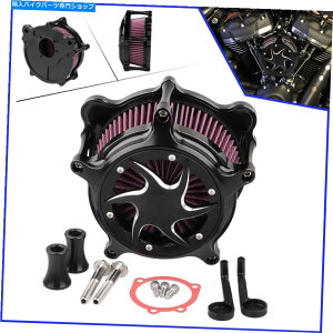 Air Filter n[[_Ci\tgACt@bg{[C[hLOOChFXDɃtBbgGAN[i[zCtB^[tB^[ Air Cleaner Intake Filter Fit For Harley Dyna Softail Fatboy Road King Gl