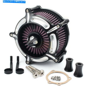 Air Filter n[[\tgAĈ߂̃GAN[i[^[rzCtB^[fxstc[O_Ci[C_[ Air Cleaner Turbine Intake Filter For Harley Softail FXST Touring Dyna Low Rider