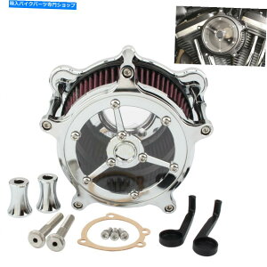 Air Filter n[[cA[[hLO_Ci[C_[\tgAĈ߂1xGAN[i[zCtB^[tB^[ 1X Air Cleaner Intake Filter For Harley Touring Road King Dyna Low Rider Softail
