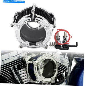 Air Filter n[[X|[cX^[JX^XL1200C 883C 883LpNGAN[i[zCtB^[tB^[ Chrome Air Cleaner Intake Filter For Harley Sportster Custom XL1200C 883C 883L