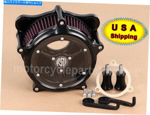 Air Filter n[[Xg[gGNgOCh_Cip̓xRSDGAN[i[ԋzCtB^[ Clarity RSD Air Cleaner Red Intake Filter For Harley Street Electra Glide Dyna