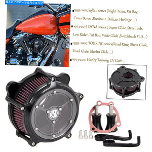 Air Filter n[[GNgOCh[hLO[C_[p̓GACe[NtB^[N[i[ Clarity Air Intake Filter Cleaner For Harley Electra Glide Road King Low Rider