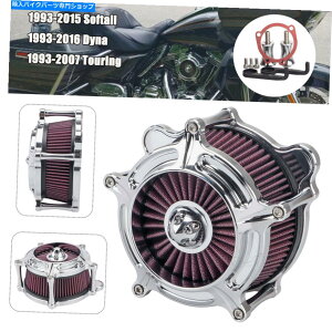 Air Filter �n�[���[���[�h�O���C�h�\�t�g�A�C���X�v�����K�[�p�̃^�[�r���G�A�N���[�i�[�z�C�t�B���^�[�V�X�e�� Turbine Air Cleaner Intake Filter System For Harley Road Glide Softail Springer�y���s�A���i�z