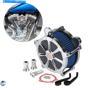 Air Filter RSD ChromeRgXgJbgGAN[i[zCtB^[Lbgn[[\tgACc[O RSD Chrome Contrast Cut Air Cleaner Intake Filter Kit for Harley Softail Touring