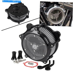 Air Filter n[[[hLÕGAN[i[ubNCe[NtB^[VXeLbgefi flhri flhr Air Cleaner Black Intake Filter System Kit For Harley Road King EFI FLHRI FLHR