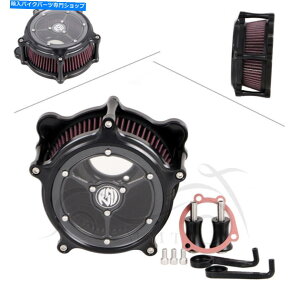 Air Filter n[[c[O[hOChLOFLHR FXDLS̃A~jEGAN[i[zCtB^[tB^[ Aluminum Air Cleaner Intake Filter For Harley Touring Road Glide King FLHR FXDLS