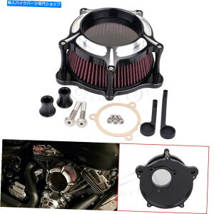 Air Filter n[[M8\tgACX[hLOXg[gOChFlhx̃GAN[i[zCtB^[ Air Cleaner Intake Filter For Harley M8 Softail Slim Road King Street Glide FLHX