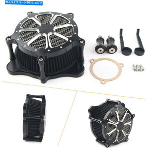 Air Filter ubNGAN[i[zCtB^[tBbgn[[cA[FLHX FLHR FLTR 08-16\tgC Black Air Cleaner Intake Filter Fit Harley Touring FLHX FLHR FLTR 08-16 Softail
