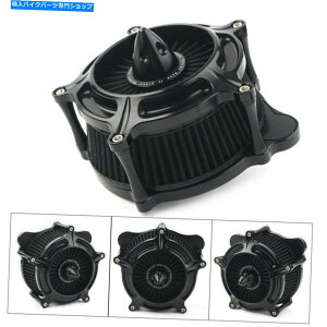 Air Filter ^[rGAN[i[Ce[NtB^[VXeLbgn[[c[O[hLOOCh Turbine Air Cleaner Intake Filter System Kit For Harley Touring Road King Glide