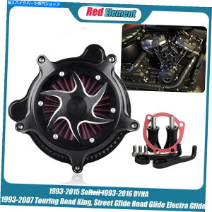 Air Filter n[[[hLOGNgXg[gOChtNX\tgAC̃GAN[i[zCtB^[ Air Cleaner Intake Filter For Harley Road King Electra Street Glide FLHX Softail
