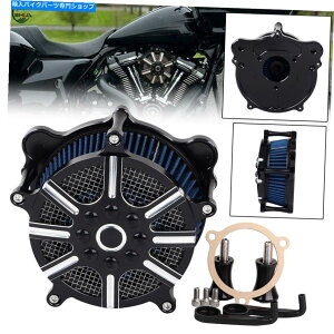 Air Filter n[[Xg[g[hOChFLTR FLHX 08-16ɓKCNCGACe[NtB^[tBbg CNC Air Intake Filter Cleaner Fit For Harley Street Road Glide FLTR FLHX 08-16