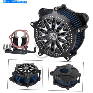 Air Filter n[[_CiGNgOChiCggCFXSTBpGAN[i[u[zCtB^[ Air Cleaner Blue Intake Filter For Harley Dyna Electra Glide Night Train FXSTB