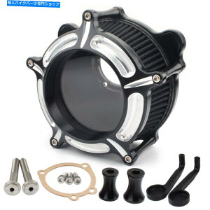 Air Filter n[[cA[[hOChLO_Cit@bg{[Cp̃NAGAN[i[zCtB^[ Clear Air Cleaner Intake Filter For Harley Touring Road Glide KING Dyna Fatboy