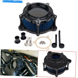 Air Filter HarleyM8 Road Glide King Softail Us�̃u���b�N�N�����e�B�G�A�N���[�i�[�z�C�t�B���^�[ Black Clarity Air Cleaner Intake Filter For Harley M8 Road Glide King Softail US�y���s�A���i�z