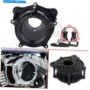 Air Filter n[[cA[[hOChOChEgtgDtg̃ubNGAN[i[zCtB^[tB^[ Black Air Cleaner Intake Filter For Harley Touring Road Glide Ultra FLTRU FLTRX