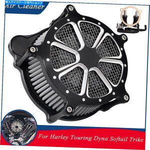 Air Filter n[[Xg[gOChXyVFlhxs FlhxɃtBbgGAN[i[zCtB^[Lbg Air Cleaner Intake Filter Kit Fit For Harley Street Glide Special FLHXS FLHX