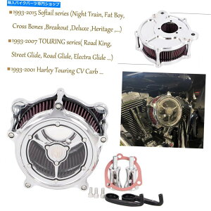 Air Filter �n�[���[�X�g���[�g�O���C�h�\�t�g�A�C���X�v�����K�[�p�G�A�N���[�i�[�z�C�t�B���^�[�V�X�e���L�b�g Air Cleaner Intake Filter System Kit For Harley Street Glide Softail Springer�y���s�A���i�z