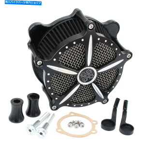 Air Filter CNCA~jEGAtB^[N[i[n[[[hLO_Ci\tgACt@bg{[C CNC Aluminum Air Filter Cleaner Intake For Harley Road King Dyna Softail Fatboy