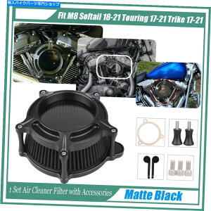 Air Filter n[[Eg~ebh[hOCht[zC[[pGAN[i[ubNCe[NtB^[ Air Cleaner Black Intake Filter For Harley Ultra Limited Road Glide Freewheeler