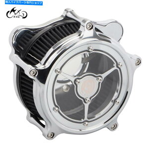 Air Filter NRSDGAN[i[n[[cA[[hLOFLHTC USpubNCe[NtB^[ Chrome RSD Air Cleaner Black Intake Filter For Harley Touring Road King FLHTC US