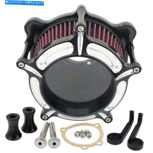 Air Filter CNCNAGAtB^[Ce[NN[i[Lbgn[[cA[O[hLO\tgAC CNC Clear Air Filter Intake Cleaner Kit For Harley Touriing Road King Softail